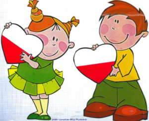 Przedszkole Lubartów, w Lubartowie, Casper, program patriotyczny, dzieci z sercami
