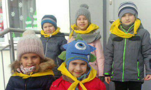 Zimowe spacery <br />Casper w Lubartowie