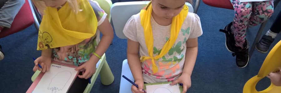 W bibliotece jesteśmy co tydzień