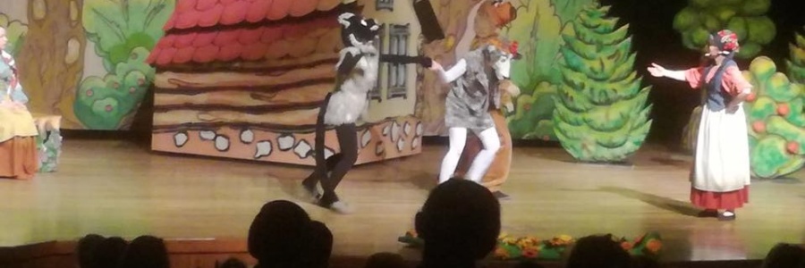 W teatrze jest super
