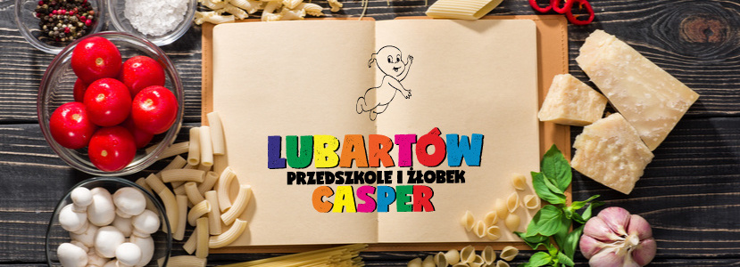 KSIĘGA KUCHARSKA – „GOTUJ Z CASPERKIEM”
