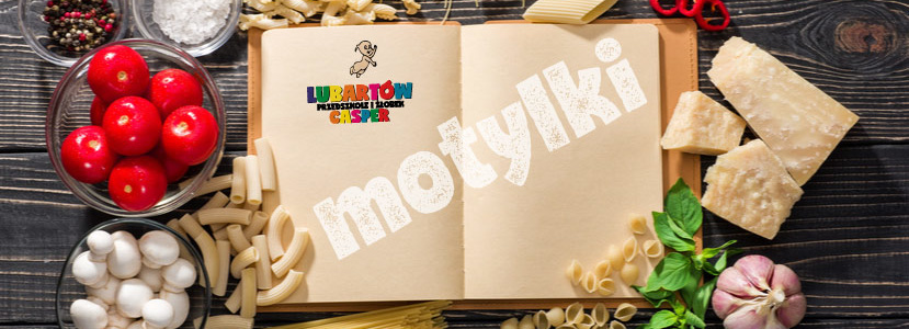 Motylki (5-latki) i Księga Kucharska